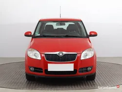 Czerwony Używany 2008 Skoda Fabia Hatchback | 12 999 zł (Uczciwa cena)