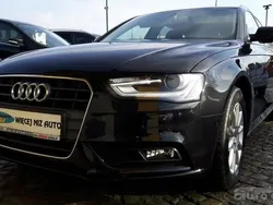 Czarny metalik Używany 2013 Audi A4 | 66 900 zł (Drogi)