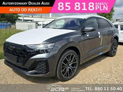 Szary (metalik) Nowe 2025 Audi Q8 SUV | 476 302 zł