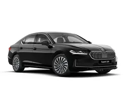 Czerń ebony Nowe 2024 Skoda Superb LAURIN & KLEMENT | 243 200 zł (Uczciwa cena)