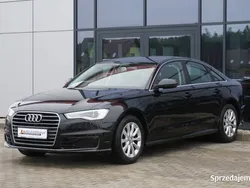Czarny Używany 2016 Audi A6 Sedan/Limuzyna | 77 999 zł (Dobra cena)