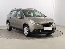 Szary Używany 2014 Peugeot 2008 SUV | 31 999 zł (Dobra cena)