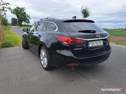 Czarny Używany 2013 Mazda 6 Sedan/Limuzyna | 37 500 zł (Uczciwa cena)