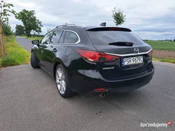 Czarny Używany 2013 Mazda 6 Sedan/Limuzyna | 37 500 zł (Dość drogi)
