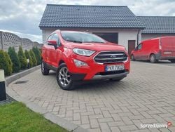 Czerwony Używany 2019 Ford Ecosport SUV | 45 000 zł (Uczciwa cena)