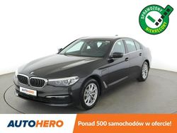 Czarny Używany 2020 BMW 530 Sedan/Limuzyna | 92 600 zł