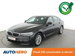 Czarny Używany 2020 BMW 530 Sedan/Limuzyna | 101 200 zł