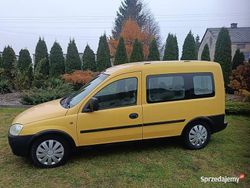 Żółty Używany 2004 Opel Combo Minivan | 5100 zł
