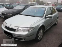 Srebrny Używany 2005 Renault Laguna II Hatchback | 8900 zł (Dość drogi)