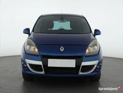 Niebieski Używany 2010 Renault Scénic III Minivan | 18 499 zł
