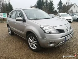 Srebrny Używany 2008 Renault Koleos SUV | 17 999 zł (Dość drogi)