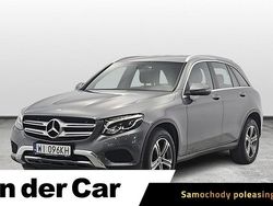 Szary Używany 2018 Mercedes GLC220 SUV | 119 900 zł (Uczciwa cena)