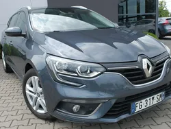 Szary (metalik) Używany 2019 Renault Mégane GrandTour Kombi | 26 300 zł
