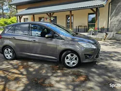 Brązowy Używany 2012 Ford C-MAX Titanium Minivan | 24 900 zł (Uczciwa cena)