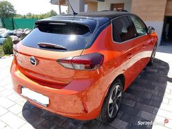 Pomarańczowy Używany 2020 Opel Corsa-e Hatchback | 65 657 zł