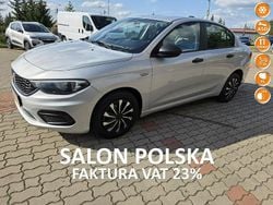 Srebrny Używany 2019 Fiat Tipo Pop Sedan/Limuzyna | 31 555 zł (Dobra cena)