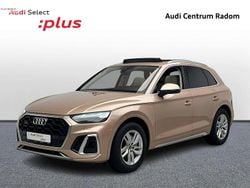 Żółtozłoty Używany 2021 Audi Q5 S-Line SUV | 189 980 zł