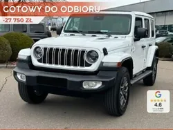 Biały Nowe 2024 Jeep Wrangler Sahara SUV | 319 000 zł