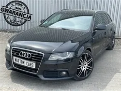 Czarny Używany 2008 Audi A4 Kombi | 27 500 zł (Dość drogi)
