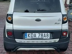 Biały Używany 2017 Microcar M.Go Hatchback | 16 500 zł