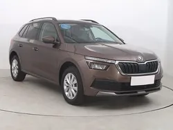 Brązowy Używany 2019 Skoda Kamiq SUV | 65 999 zł (Uczciwa cena)