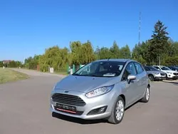 Srebrny Używany 2016 Ford Fiesta Hatchback | 23 900 zł (Dobra cena)