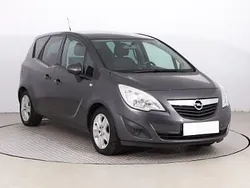 Szary Używany 2011 Opel Meriva Minivan | 18 499 zł (Dobra cena)