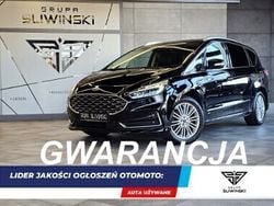 Czarny Używany 2019 Ford S-MAX Vignale Minivan | 110 900 zł
