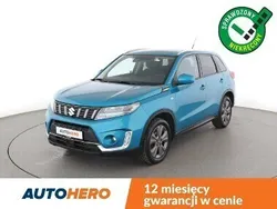 Niebieski (metalik) Używany 2021 Suzuki Vitara SUV | 67 900 zł (Dobra cena)