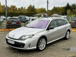 Srebrny Używany 2009 Renault Laguna III GT-Line Kombi | 14 900 zł