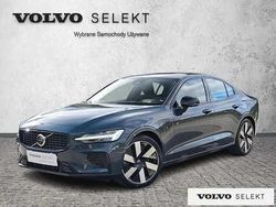 Niebieski Używany 2024 Volvo S60 Sedan/Limuzyna | 179 900 zł