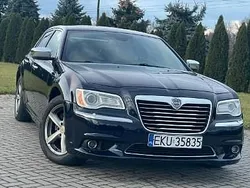 Granatowy Używany 2012 Lancia Thema Sedan/Limuzyna | 35 900 zł