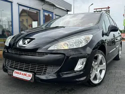 Czarny (metalik) Używany 2011 Peugeot 308 Kombi | 15 999 zł (Uczciwa cena)