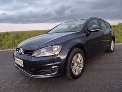 Niebieski Używany 2016 VW Golf VII Allstar Kombi | 33 900 zł (Uczciwa cena)