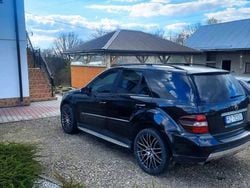 Czarny Używany 2007 Mercedes ML320 SUV | 34 200 zł