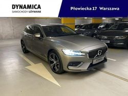 Beżowy (metalik) Używany 2020 Volvo V60 Inscription Kombi | 131 700 zł