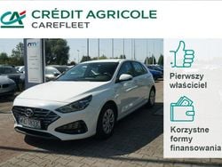 Biały Używany 2022 Hyundai i30 Hatchback | 47 800 zł (Dobra cena)