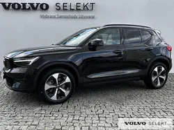 Czarny Używany 2025 Volvo XC40 SUV | 174 900 zł (Uczciwa cena)