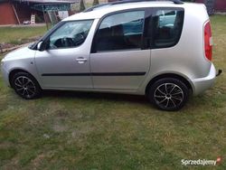 Srebrny Używany 2008 Skoda Roomster Minivan | 12 600 zł (Dość drogi)