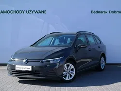 Szary Używany 2021 VW Golf VIII Kombi | 69 900 zł (Uczciwa cena)