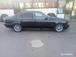 Czarny Używany 2000 BMW 525 Sedan/Limuzyna | 10 900 zł (Super Cena)