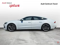 Biały Używany 2024 Audi A7 Ambiente Hatchback | 309 900 zł (Super Cena)