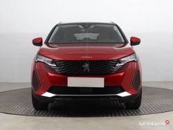 Bordowy Używany 2021 Peugeot 3008 SUV | 82 999 zł (Uczciwa cena)