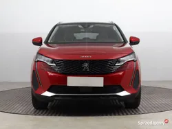 Bordowy Używany 2021 Peugeot 3008 SUV | 87 999 zł (Dość drogi)