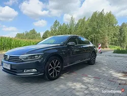 Szary Używany 2017 VW Passat Highline Sedan/Limuzyna | 72 500 zł (Drogi)
