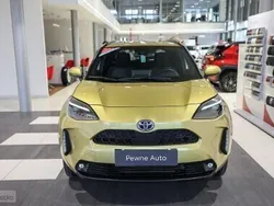 Żółty Używany 2023 Toyota Yaris Hybrid Comfort SUV | 119 850 zł (Uczciwa cena)