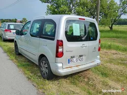Srebrny Używany 2012 Citroën Berlingo Minivan | 10 000 zł (Super Cena)