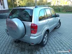Srebrny Używany 2003 Toyota RAV4 SUV | 15 900 zł (Uczciwa cena)