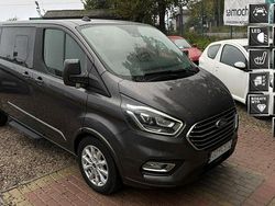 Szary (metalik) Używany 2022 Ford Tourneo Custom Van | 149 998 zł