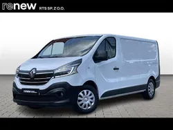 Biały Używany 2020 Renault Trafic Van | 79 900 zł (Dość drogi)